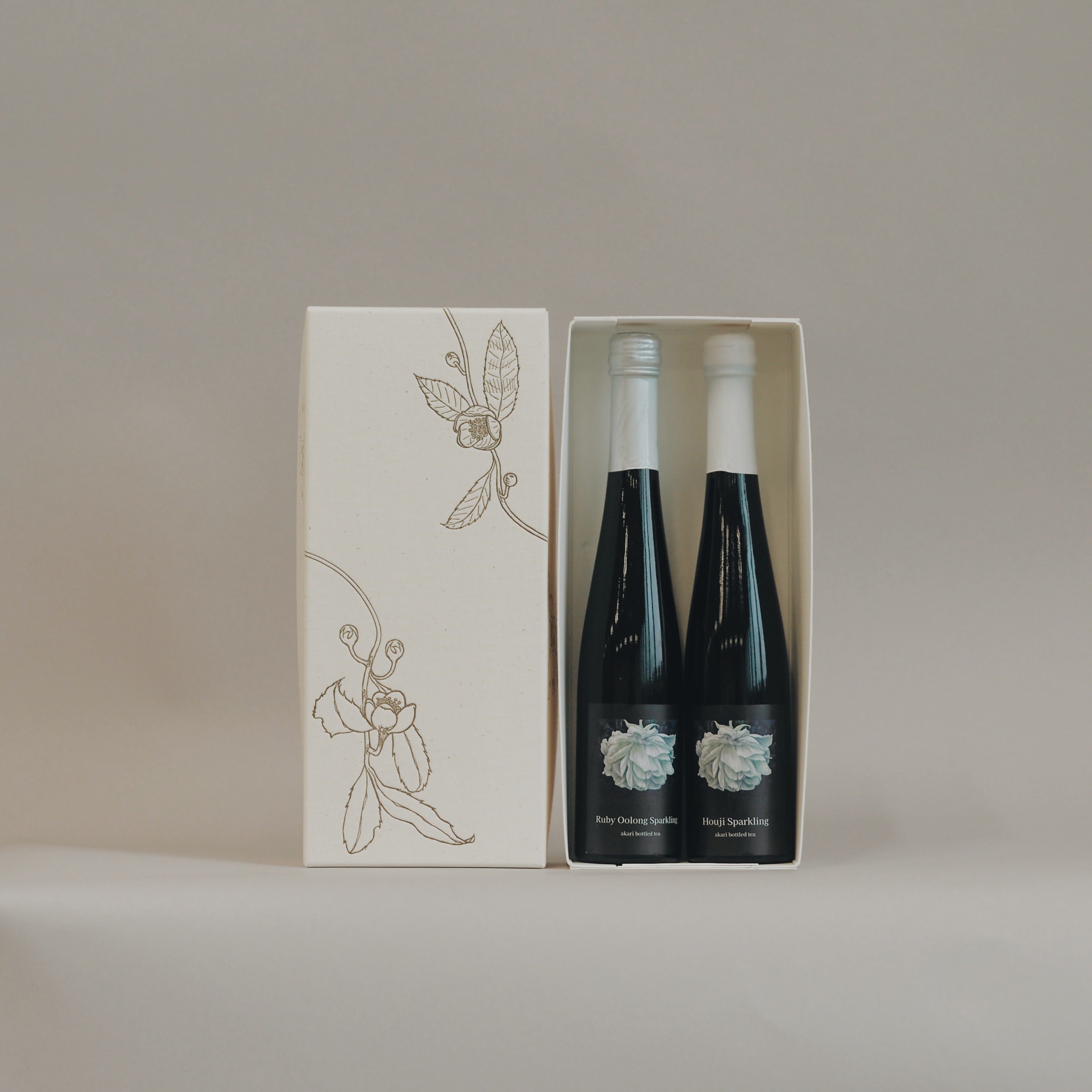 Special Box】ルビー&ほうじ茶スパークリング – akari bottled tea