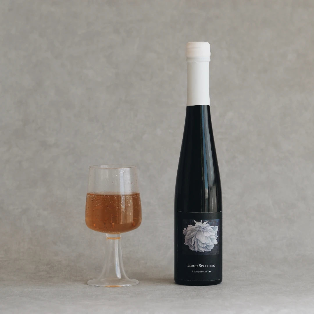 【スラアクのほうじ茶】 Special Box】ほうじ茶スパークリング – akari bottled tea